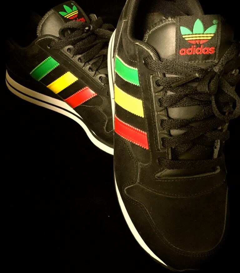 adidas rasta shell toes